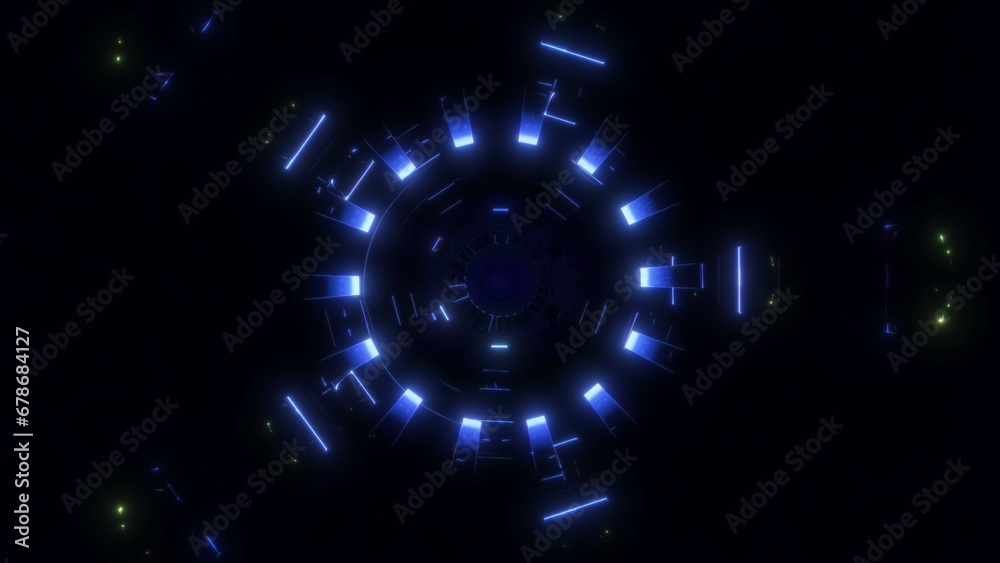 Colorful UI HUD circle elements 3D technological Tunnel Hi speed internet, transfering data NFT HUD.Titles and logo template.Tunnel Colorful UI HUD circle elements 3D technological Tunnel Hi speed internet, transfering data NFT HUD.Titles and logo template.Tunnel