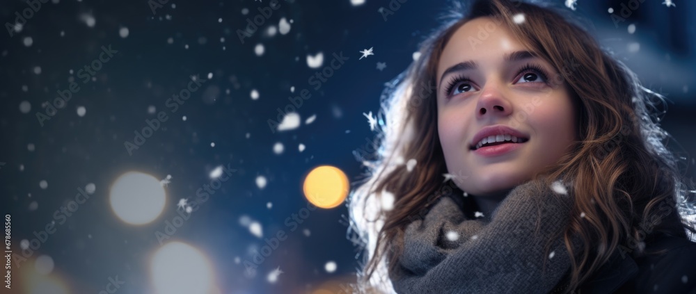 children rejoice at the first snow children rejoice at the first snow