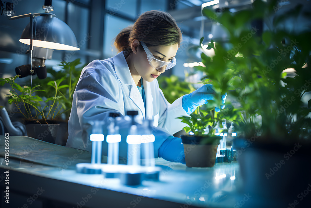 Research and development of plants for sustainable food