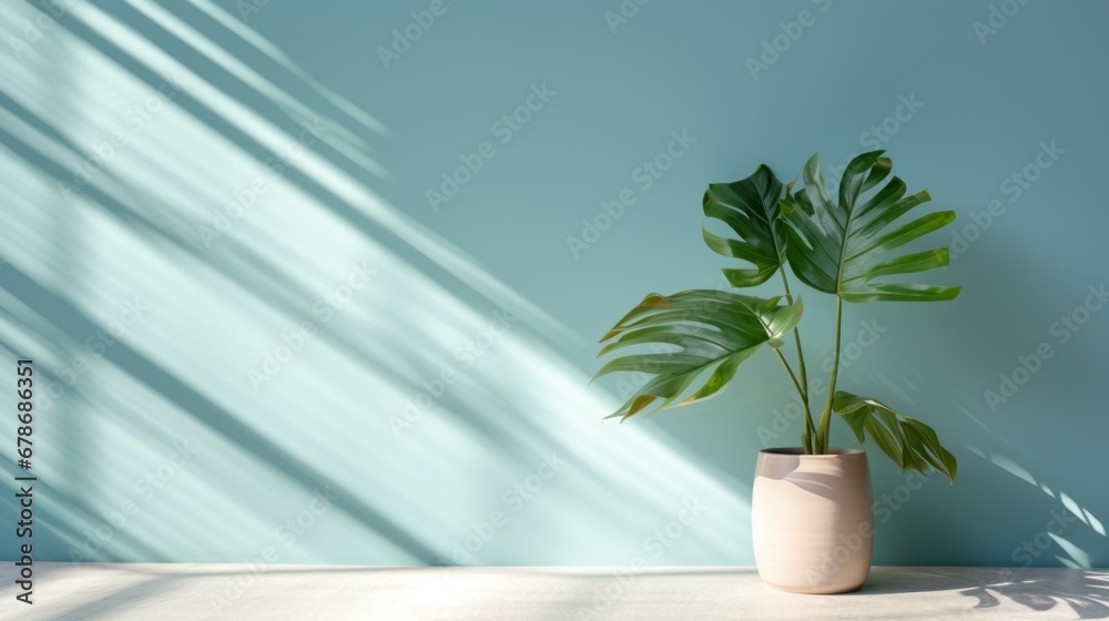Minimal abstract light blue background for product presentation. Minimal abstract light blue background for product presentation.