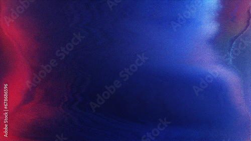Glitch noise static television VFX. Visual video effects stripes background, CRT tv screen no signal glitch effect photo