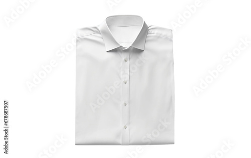 Cotton Shirt ON Transparent background