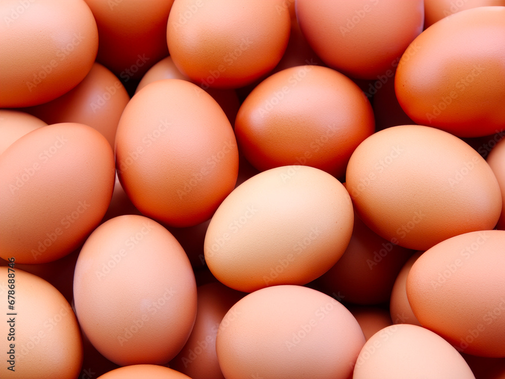 close up eggs background, top view. close up eggs background, top view.