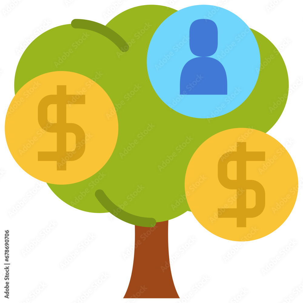 investment flat icon investment flat icon