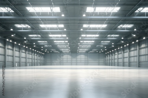 Warehouse Interior © listari