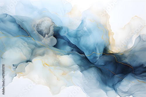 Fluid and Ethereal: Gauzy Atmospheric Art Prints © czphoto