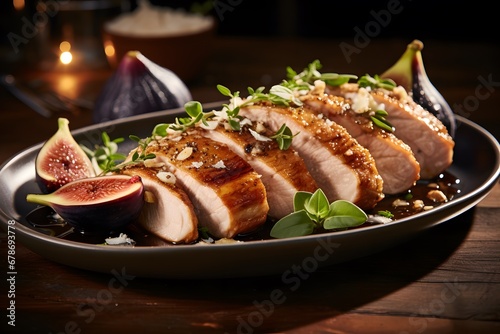 Savory Pork Tenderloin with Sweet Fig Reduction