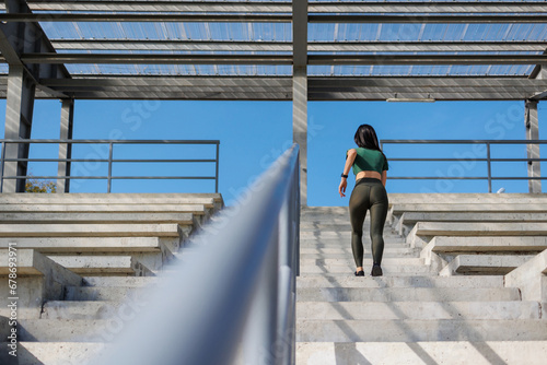 Stairway Stride: Fitness Challenge