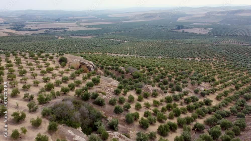 Ategua, an archaeological site located in the municipality of Cordoba, Spain that was declared a National Monument in 1982. Ategua, an archaeological site located in the municipality of Cordoba, Spain that was declared a National Monument in 1982.