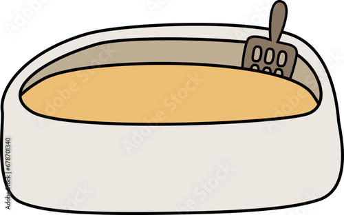 cat potty without cat