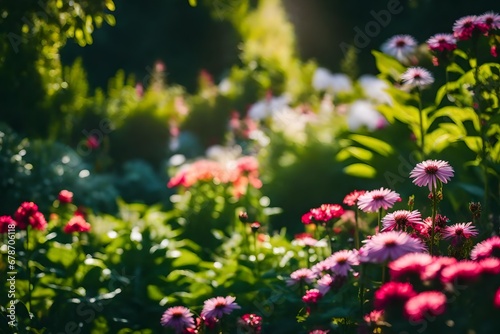 flowers in the garden