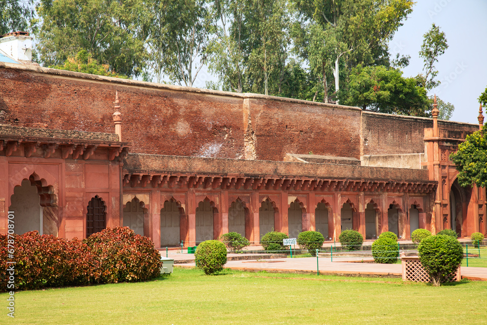 Fototapeta premium Agra Fort is a historical fort in the city of Agra in India