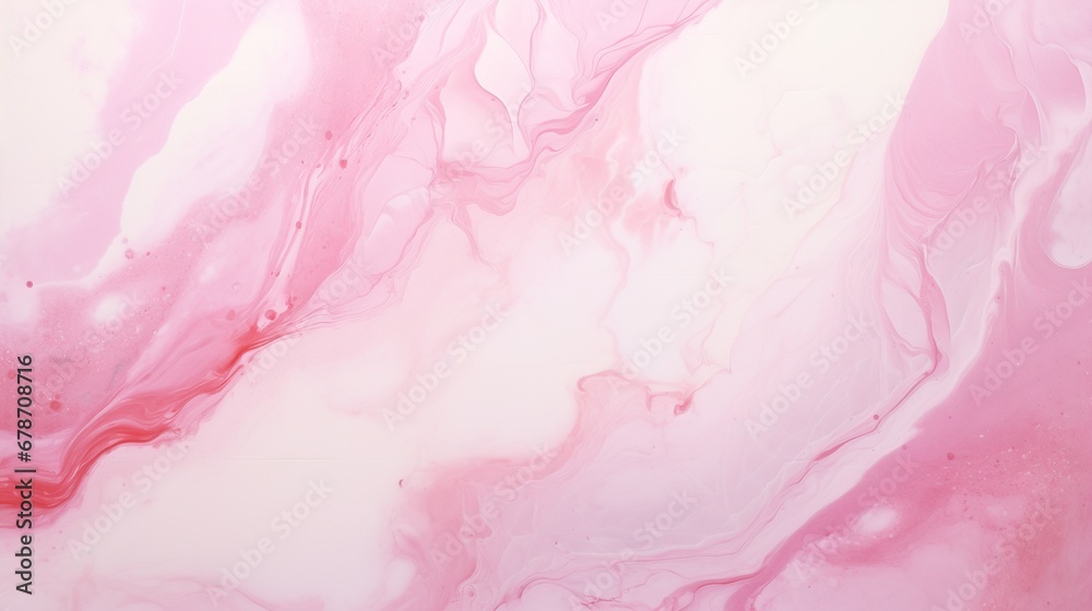 Marble texture in luxurious pink white combination. Generative AI