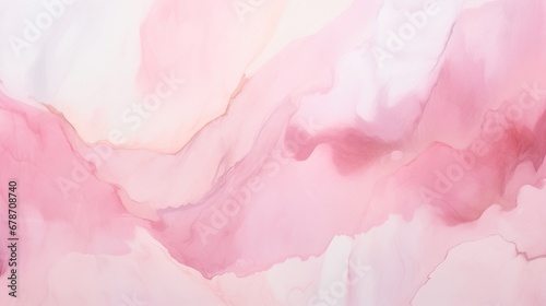 Marble texture in luxurious pink white combination. Generative AI