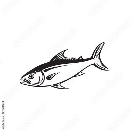 Fish vector Image, art and Illustration 