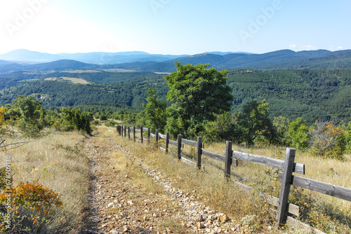 Summer Landscape of Rudina mountain  Bulgaria