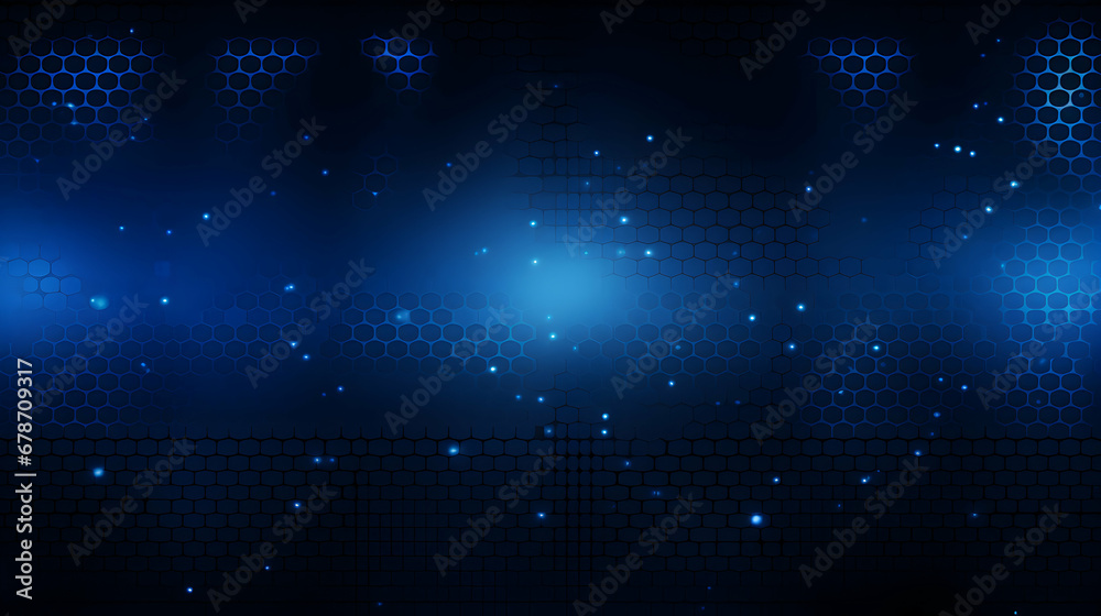 Deep blue and black gradient textured background with a dot matrix pattern, photo studio backdrop, computer digital wallpaper, generative ai Deep blue and black gradient textured background with a dot matrix pattern, photo studio backdrop, computer digital wallpaper, generative ai
