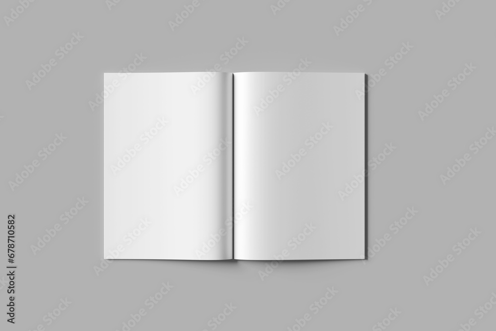 Catalog A4 Mockup Catalog A4 Mockup
