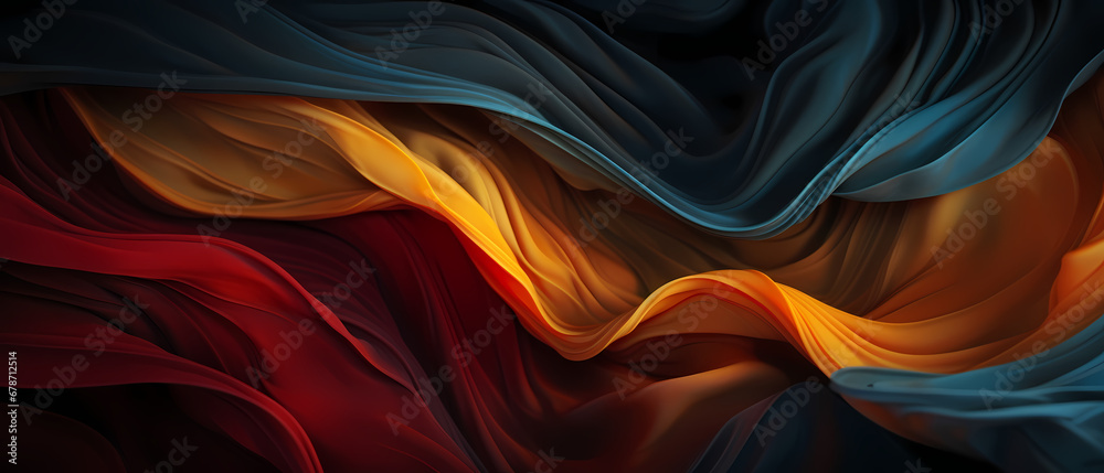 An image of swirling colors and a background An image of swirling colors and a background