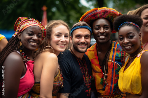 Unity in Diversity: A Multicultural Community Gathering © Moritz
