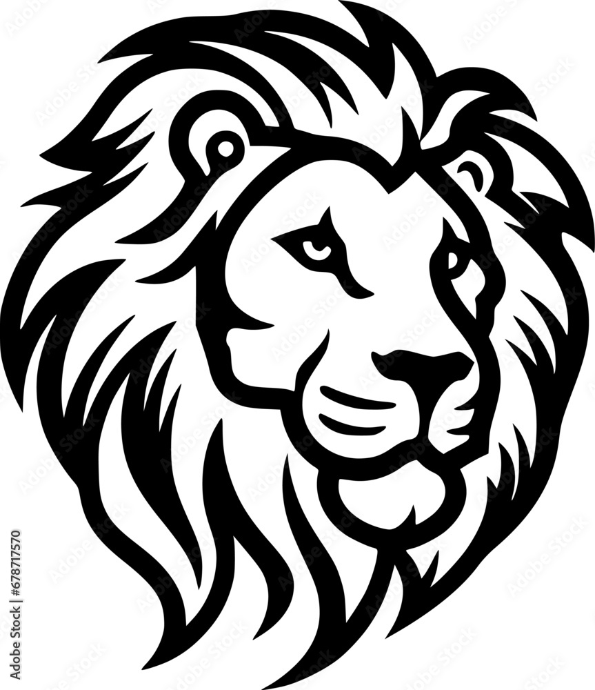 Lion - High Quality Vector Logo - Vector illustration ideal for T-shirt graphic Lion - High Quality Vector Logo - Vector illustration ideal for T-shirt graphic