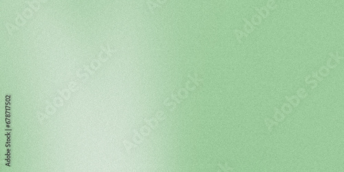 Light green mint noise grain texture gradient background banner