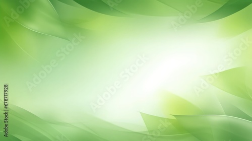 Background of nature green leaf in garden at summer using as spring background cover page environment ecology or greenery wallpaper, Generative AI