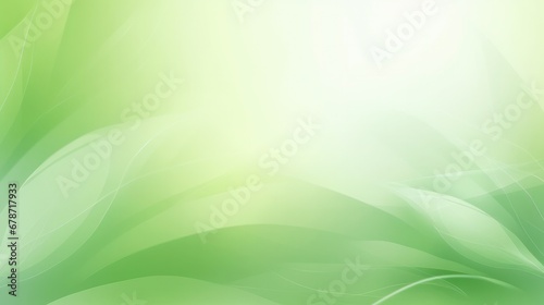 Background of nature green leaf in garden at summer using as spring background cover page environment ecology or greenery wallpaper, Generative AI