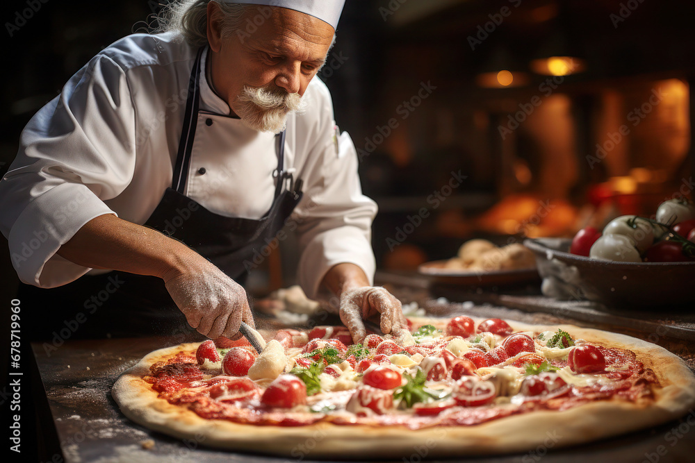 The Art of Deliciousness. Savor the Perfect Pizza Experience. Ai Generative