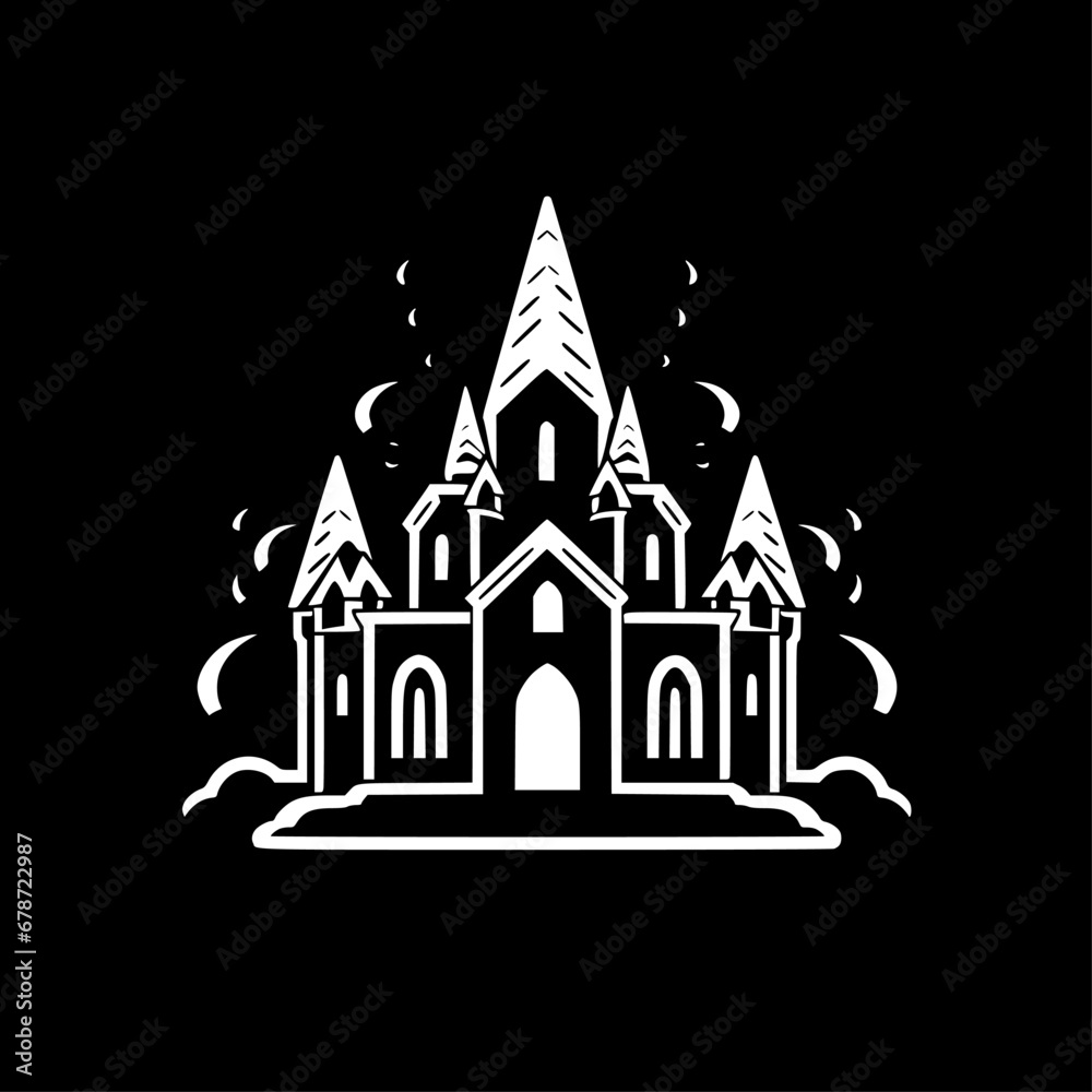 Naklejka premium Gothic - High Quality Vector Logo - Vector illustration ideal for T-shirt graphic