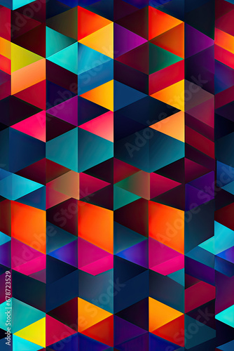 Abstract geometric pattern design background for wallpaper, presentation and graphic resources. Vector Illustration.