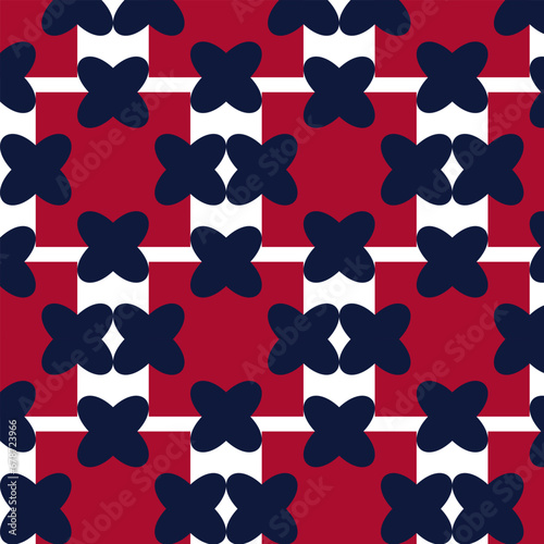 Star Vector pattern. Modern stylish abstract texture. Repeating geometric shapes from striped elements