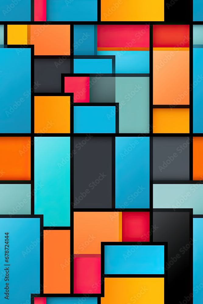 Abstract geometric pattern design background for wallpaper, presentation and graphic resources. Vector Illustration.