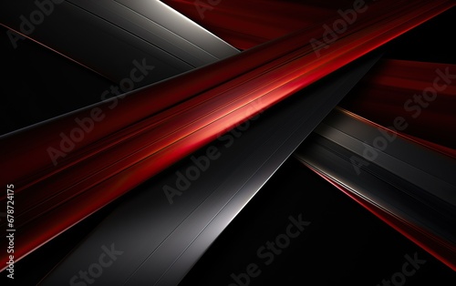 Dark black and red background with overlap layers bold color blends