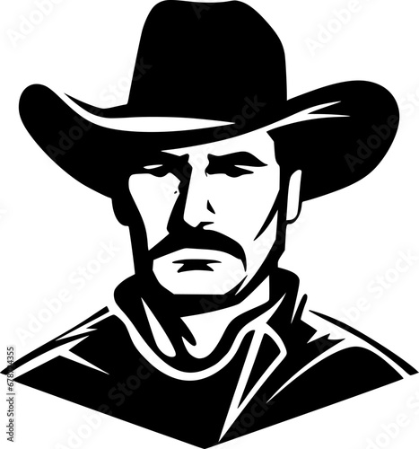 Western - High Quality Vector Logo - Vector illustration ideal for T-shirt graphic