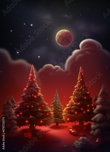 Christmas greeting cards, wallpaper, webpage background, crackers, celebration, screensavers and colorful images.