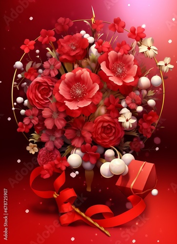 Christmas greeting cards, wallpaper, webpage background, crackers, celebration, screensavers and colorful images.