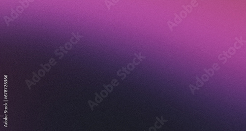 black purple pink , grainy noise grungy empty space or spray texture color gradient shine bright light and glow , a rough abstract retro vibe background template