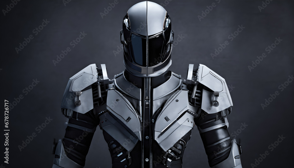 Futuristic Robot Cyborg Futuristic Robot Cyborg