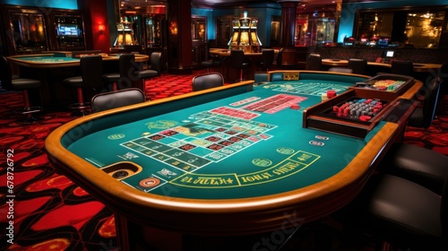 Themed Casino Thrills Experience the Excitement at the Lively Craps Table
