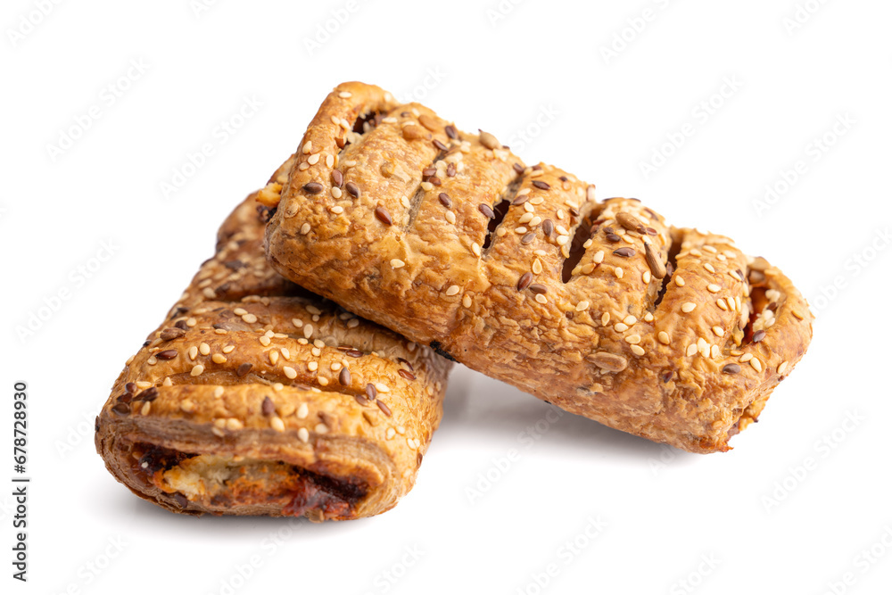 Delicious balcan bun or balcan scone Delicious balcan bun or balcan scone