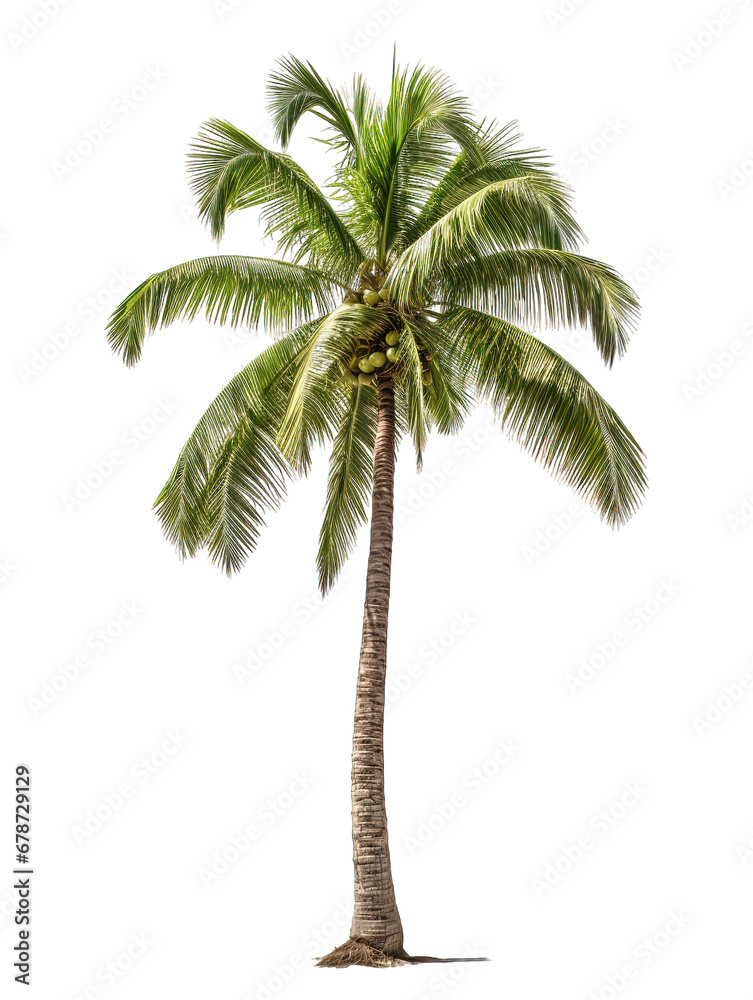 Obraz premium Palm Tree Isolated