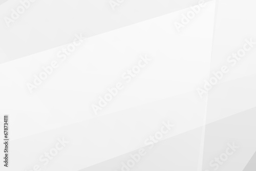 Abstract white and grey on light silver background modern design. Vector illustration EPS 10.