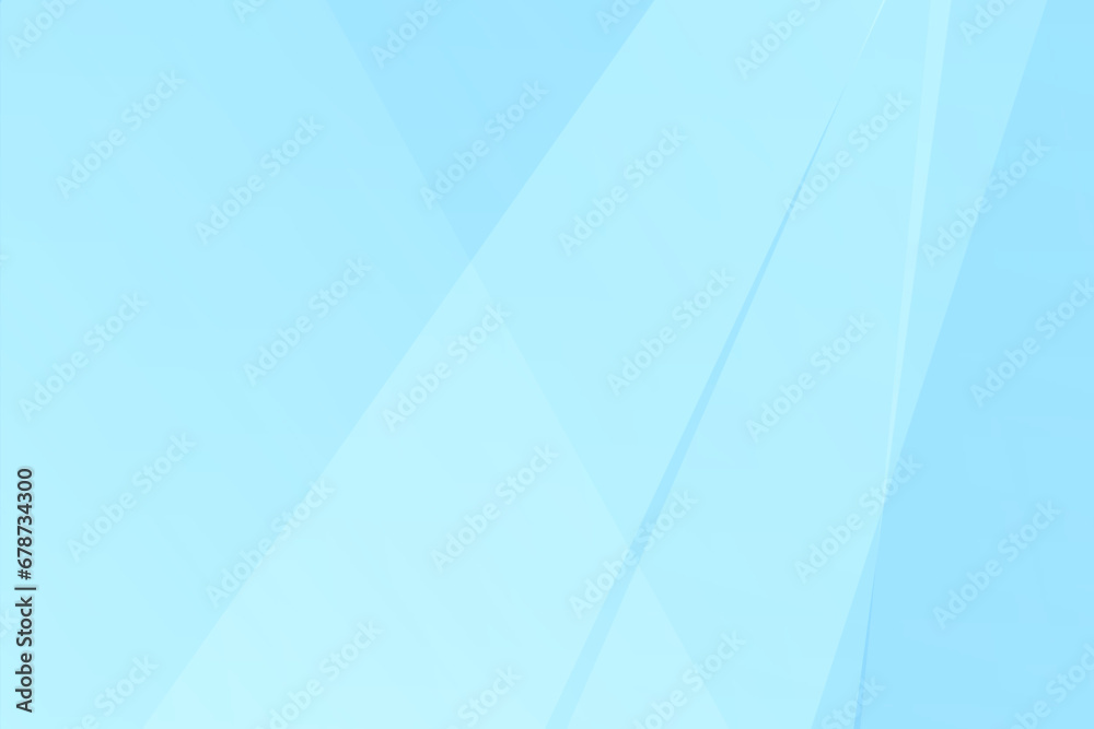 Fototapeta premium Abstract blue on light blue background modern design. Vector illustration EPS 10.