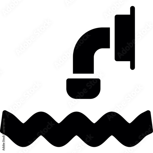 Waste Water Icon