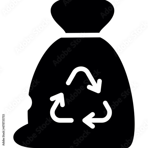 Garbage bag Icon