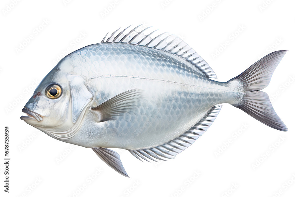 seafish isolated on white seafish isolated on white