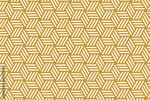 seamless abstract gold luxury pattern diagonal strip background with geometric line vector design