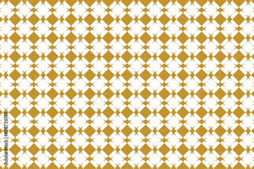 seamless abstract gold luxury pattern diamond background with geometric line vector design