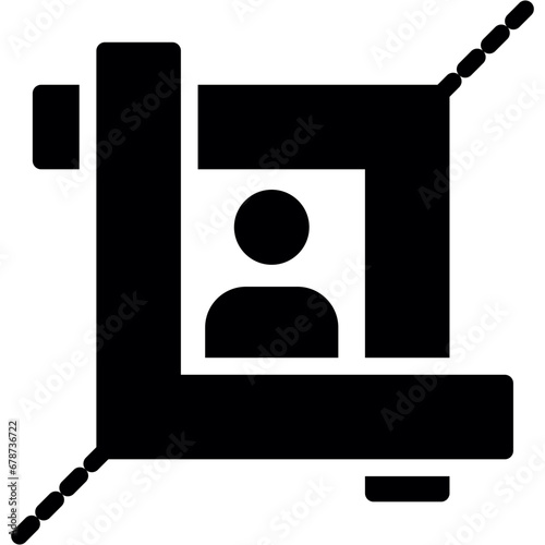 Crop Tool Icon